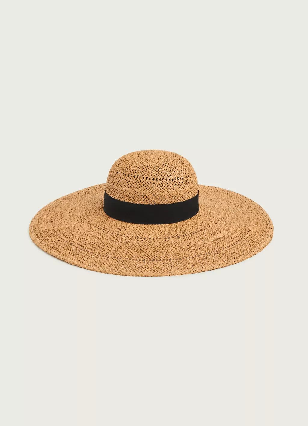 Saffron Straw Floppy Sun Hat | L.K. Bennett (UK)