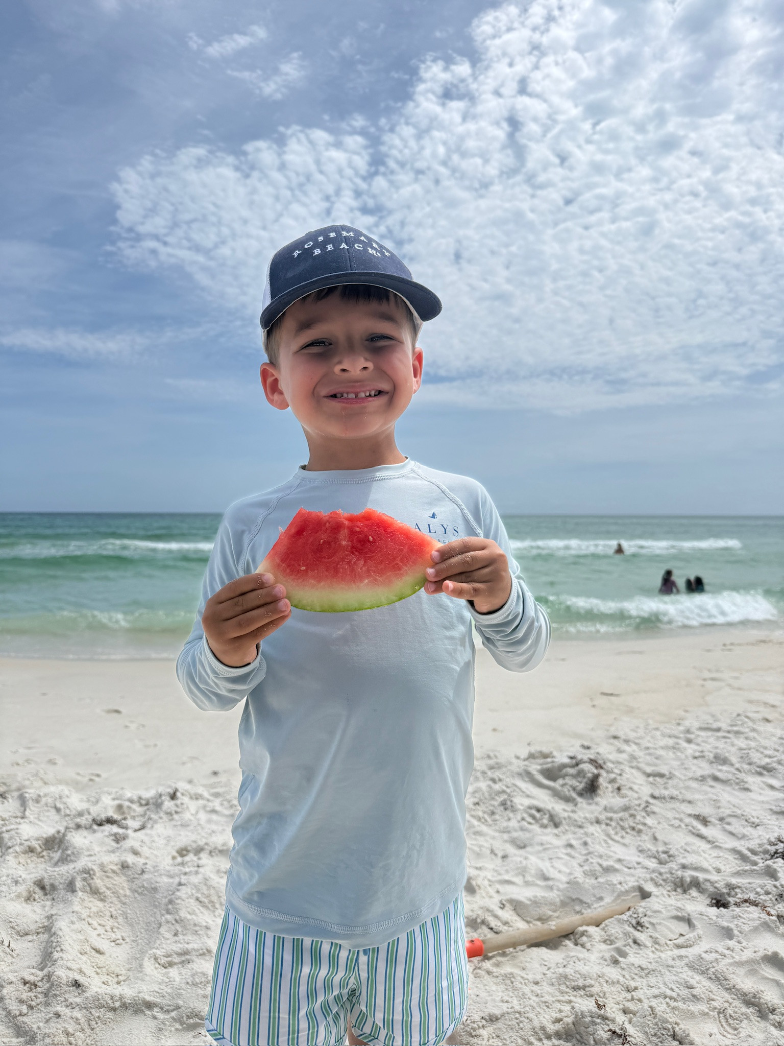 Got this spf shirt for beach days and it's a lifesaver!

long sleeve swim shirt, toddler rashguard, toddler spf shirts, longsleeve shirt, toddlers, Grace White