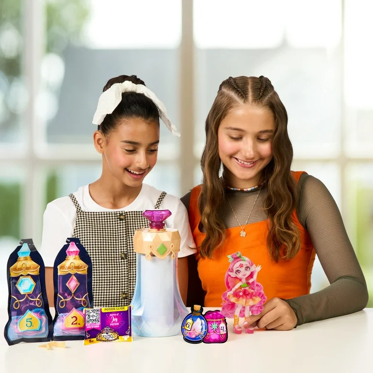 Magic Mixies Pixlings  Faye the Fairy Pixling 6.5 inch Doll Inside a Potion Bottle, Ages 5+ | Walmart (US)
