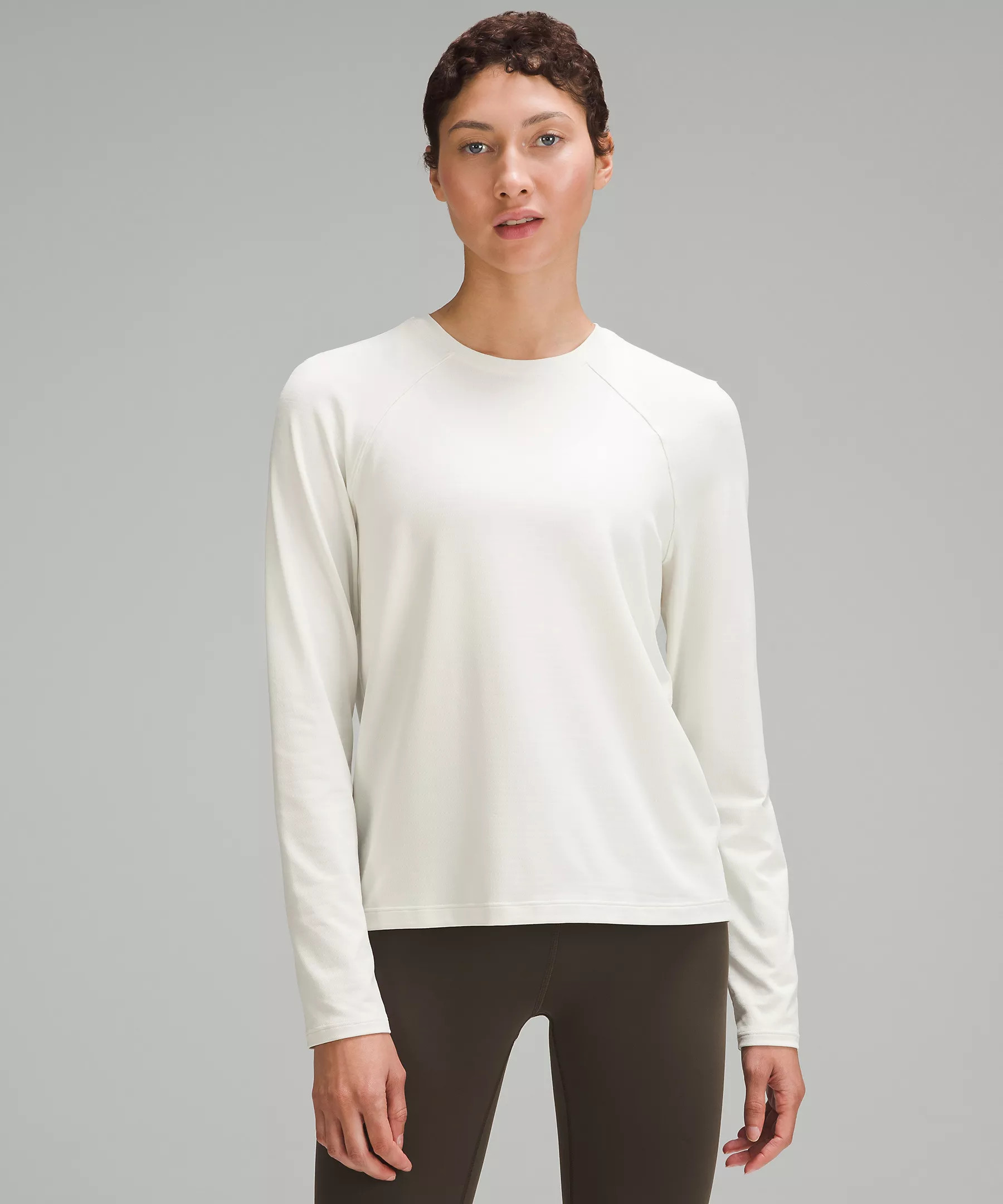 License to Train Classic-Fit Long-Sleeve Shirt | Lululemon (US)