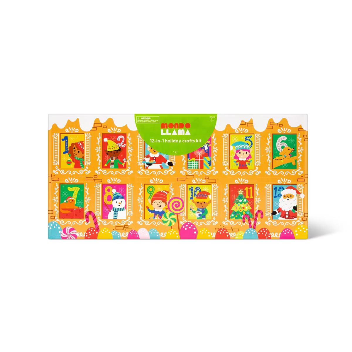 12 Days of Crafts Kit - Mondo Llama™ | Target