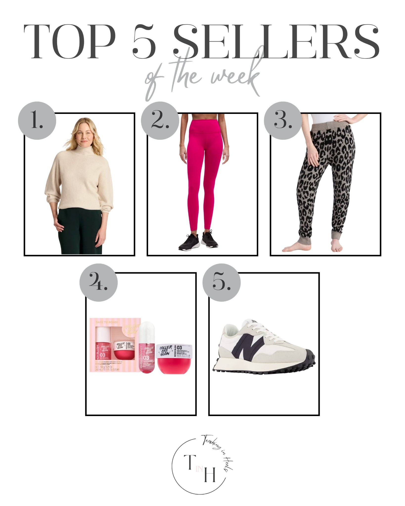 This Week’s Top 5 Sellers

women’s fall fashion
cozy fall layers
chunky knit sweaters
plaid shackets
oversized cardigans
ankle boots outfits
fall workwear looks
neutral fall tones
sweater dress outfits

#LTKHoliday #LTKGiftGuide #LTKSaleAlert