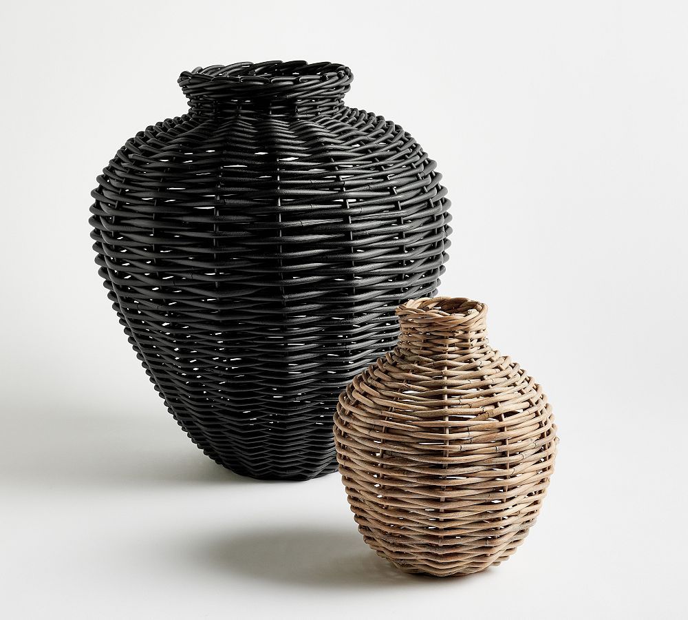 Arurog Handwoven Vases | Pottery Barn (US)