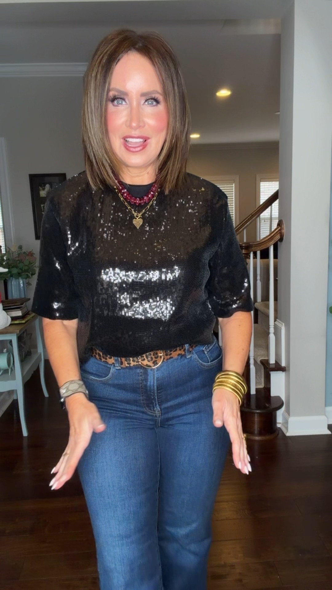 A closer look at my outfit from the tv segment - linked everyone else’s looks too!

#LTKHoliday #LTKCyberWeek #LTKFindsUnder100