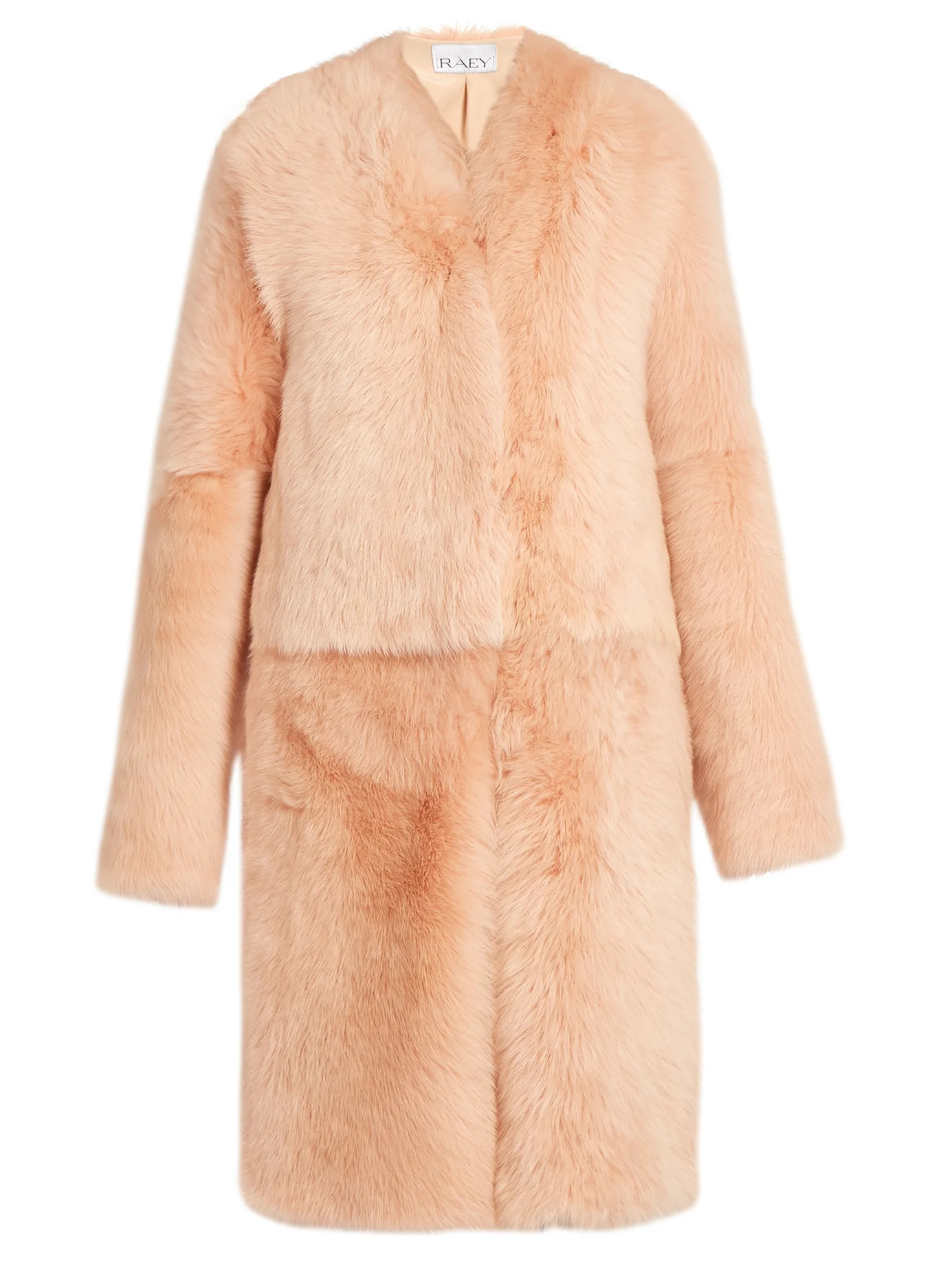 Long shearling coat | Matches (US)