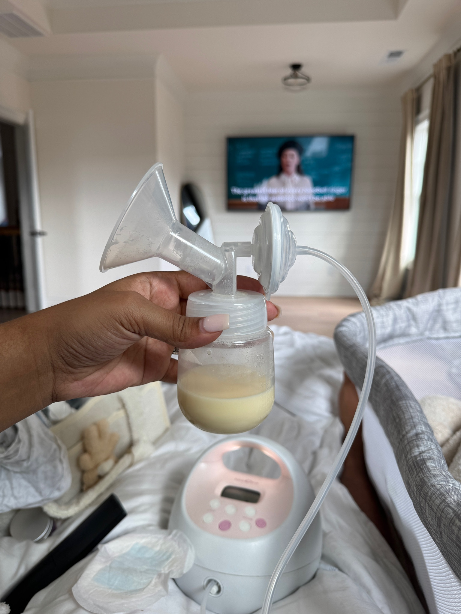 Here is my favorite breast pump, I’ve used this brand with my last 3 babies it gets me the most milk when pumping!

#LTKBaby #LTKFamily #LTKHome