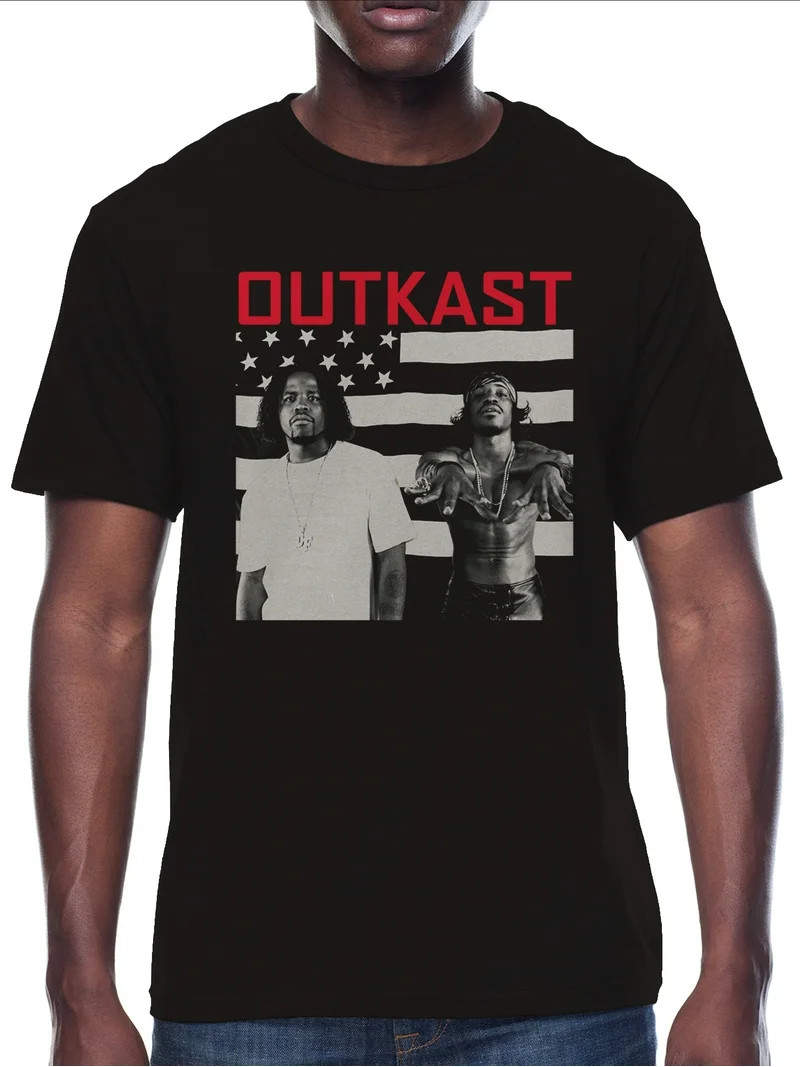 Outkast Mens & Big Men's Stank Album Graphic Tee Shirt, Sizes S-3XL | Walmart (US)