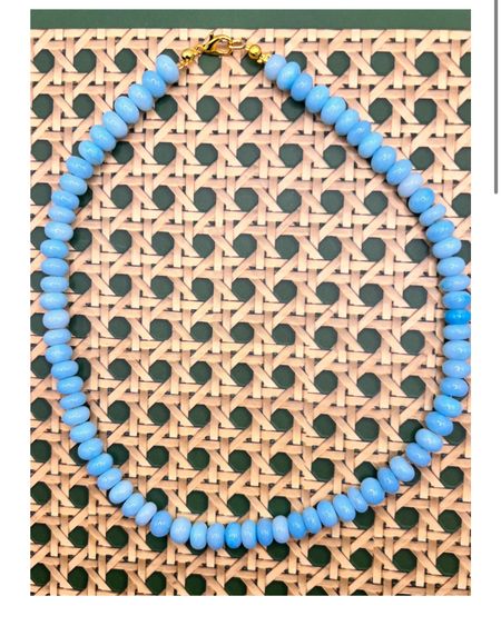 Beaded necklaces under $45! 

#LTKGiftGuide #LTKFindsUnder50 #LTKFindsUnder100