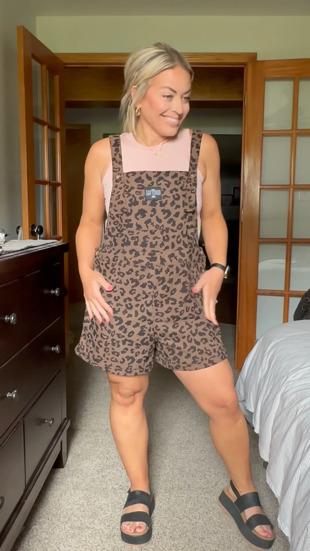 Leopard print, my favorite summer sandals [which now come in a plethora of amazing new colors 🤌🏼] and just enough slay to say “I’ve still got it”—without trying too hard.

Style that works for all things summer— camp runs, grocery hauls, and reminding yourself you’re still that girl.



#LTKStyleTip #LTKActive #LTKOver40