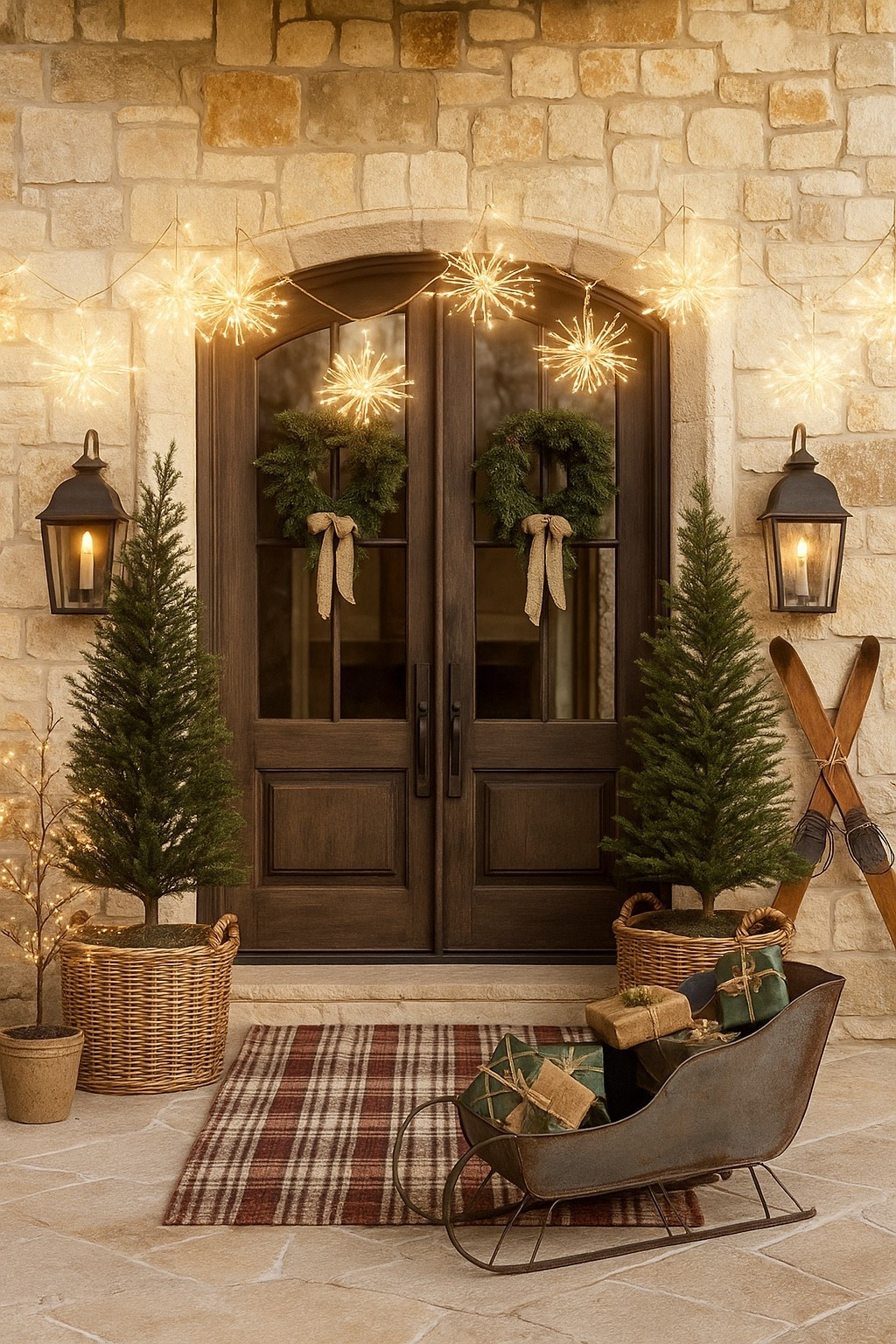 such a pretty simplistic front porch 

amazon home, amazon finds, walmart finds, walmart home, affordable home, amber interiors, studio mcgee, home roundup 

#LTKHome #LTKSeasonal #LTKHoliday