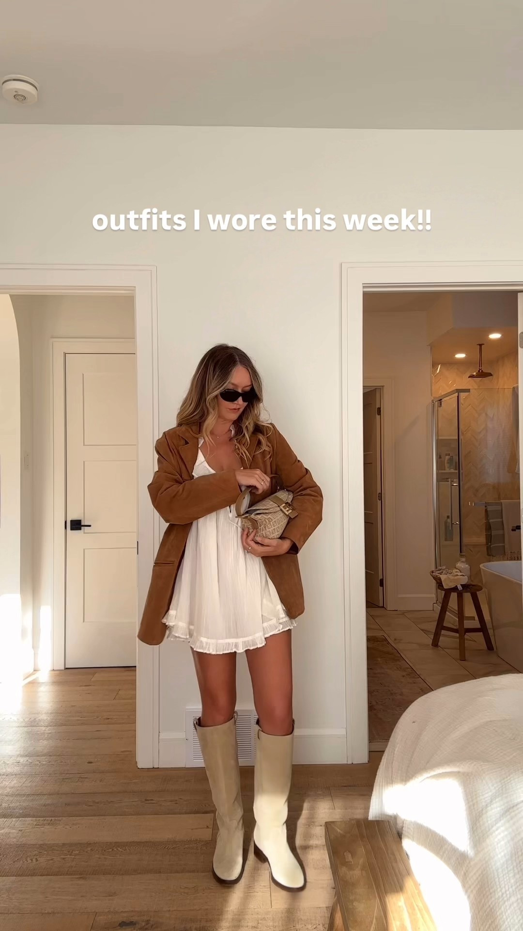 a few outfits I wore this week before the temps dropped, linking everything I can! 

#LTKfall #LTKcanada