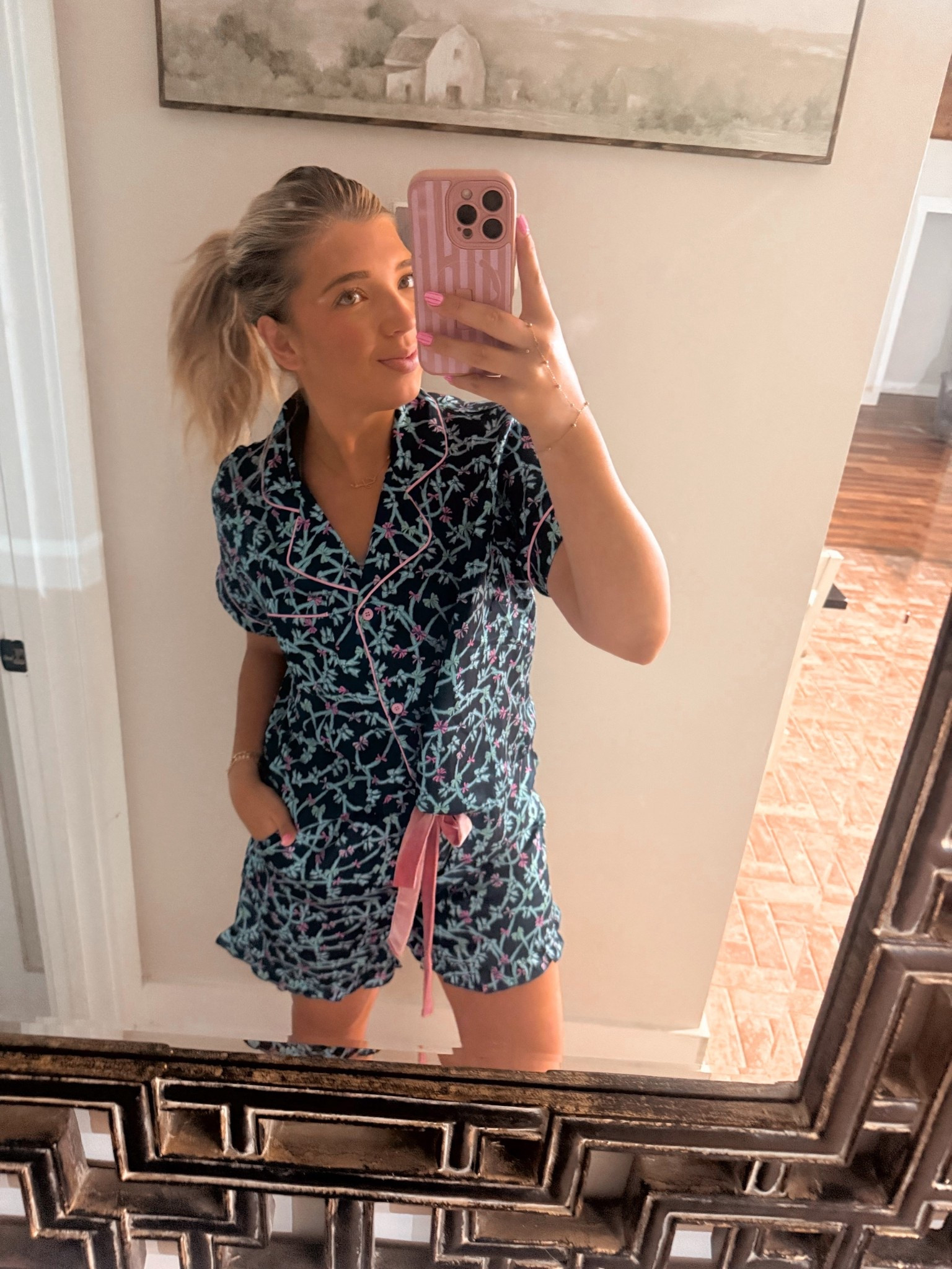 Recommend sizing up in this PJ Set💗💠🌀

#LTKgrwm #LTKmorningroutine #LTKMothersDay