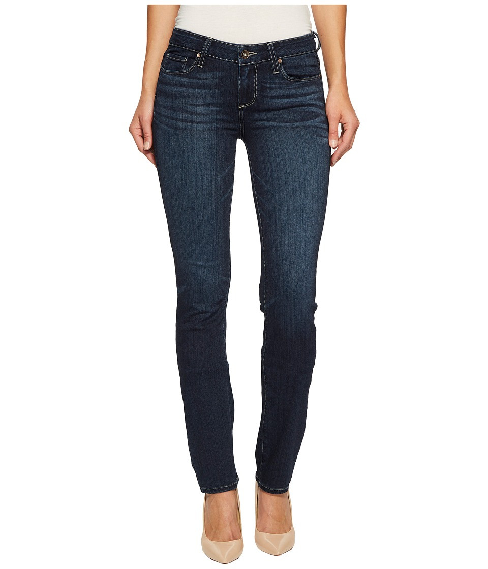 Paige Skyline Straight in Lottie (Lottie) Women's Jeans | Zappos