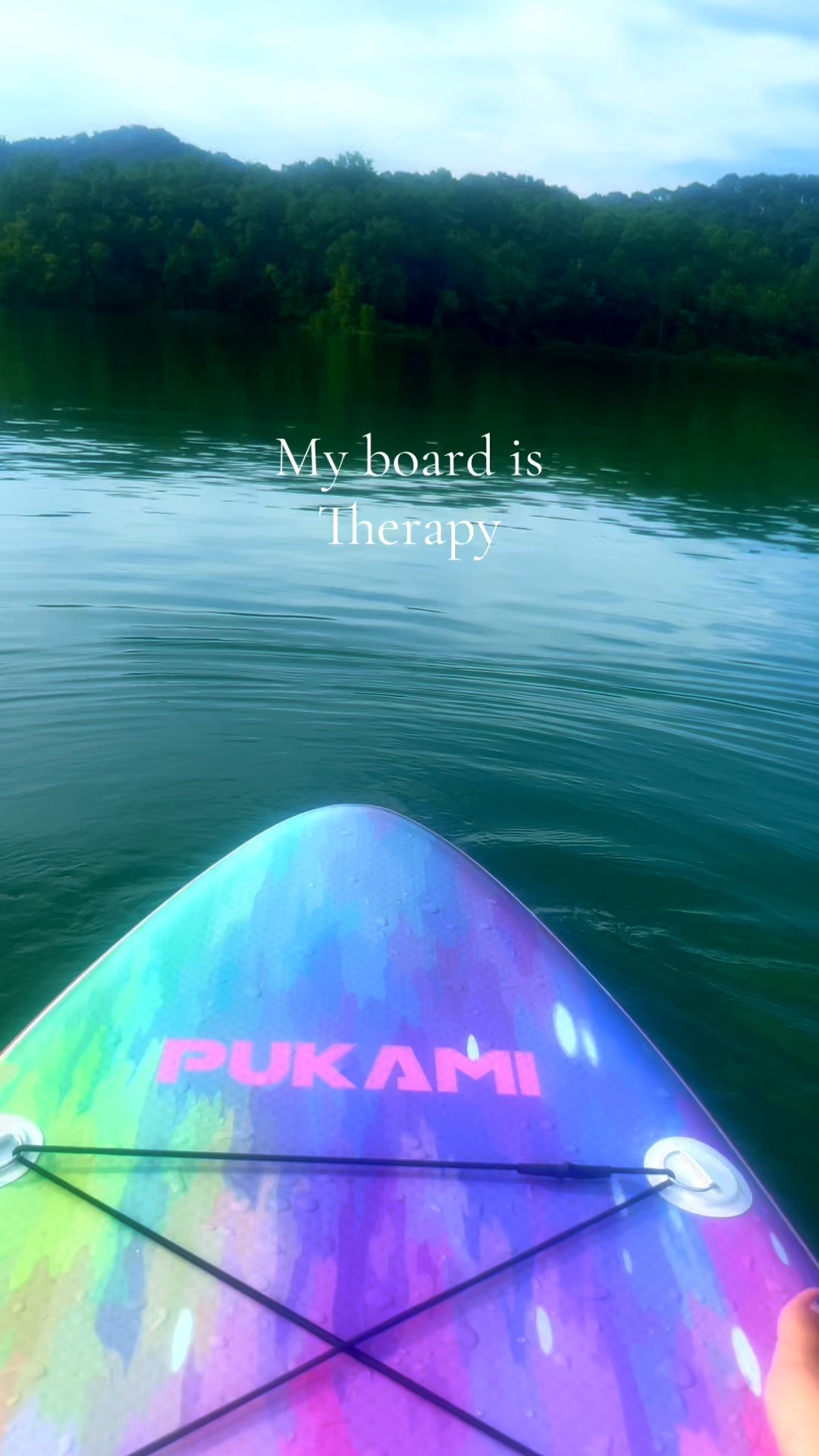 Some people go to therapy, I grab my paddleboard. Out here, the water listens without judgment. The ripples carry away my worries, the sun warms my skin, and the rhythm of the paddle reminds me to breathe. Every push forward feels like letting go of something heavy. Out here, it’s just me, the water, and the reminder that peace is something you can paddle toward whenever you need it. 🌊☀️💙

#LTKFamily #LTKSwim #LTKActive