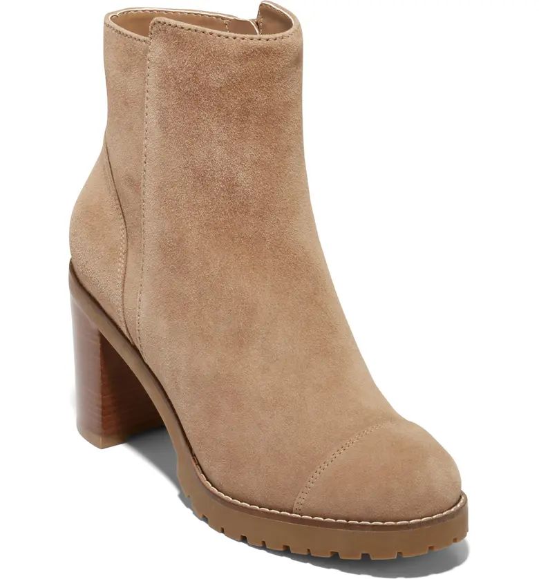 Foster Lug Sole Bootie (Women) | Nordstrom