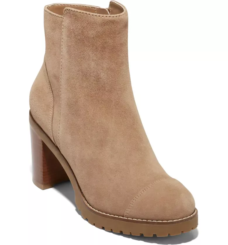 Cole haan foster 2025 double buckle bootie