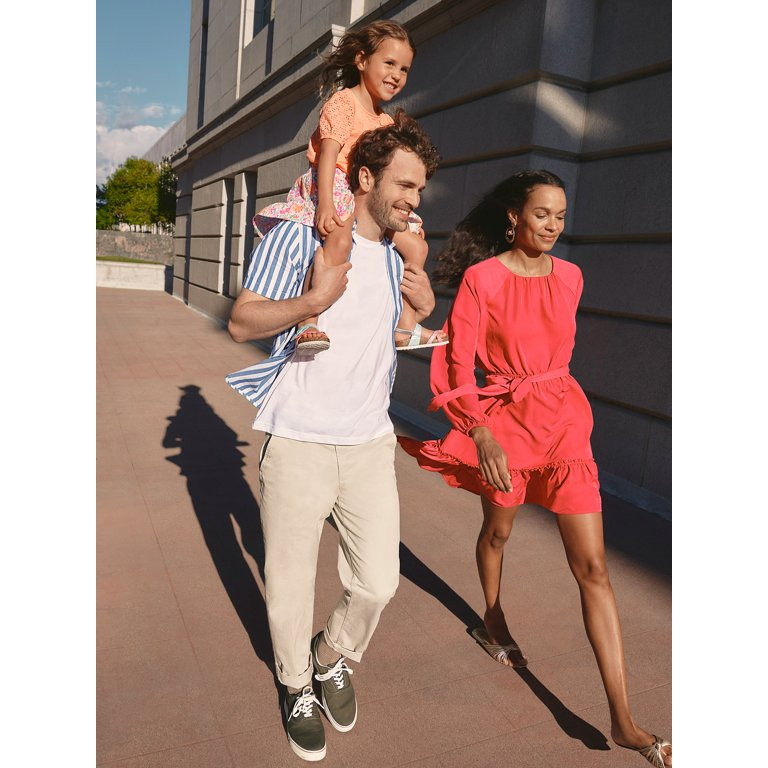 Scoop Women’s Fit and Flare Dress, Sizes XS-XXL | Walmart (US)