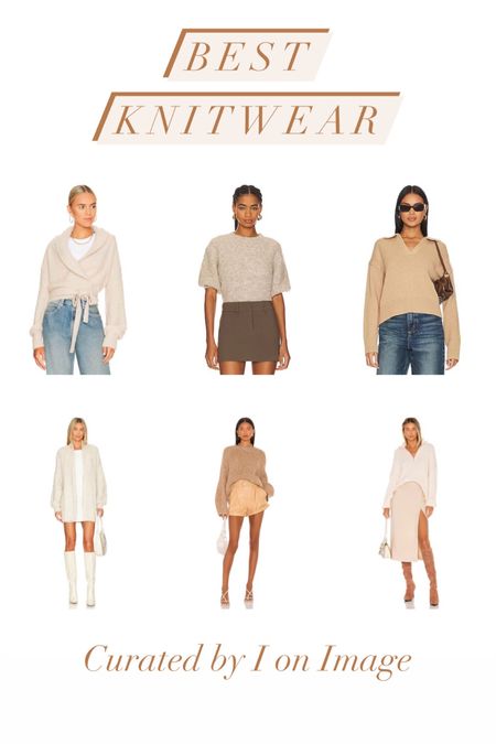Layer the best AW23 knitwear in style and look cute and comfy all fall long 🍁🍁🍁 All fabulous fall looks @revolve 🍁🍁🍁

Knitwear, sweater look, cardigan outfit, fall outfit, fall styles, neutral look, neutral outfit, earthy tones, autumn look, autumn outfit, effortlessly chic, #LTKfashion #LTK

#LTKmidsize #LTKworkwear #LTKover40