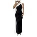 GORGLITTER Women's Formal Evening Maxi Dresses Sexy Birthday Scarf Dress | Amazon (US)