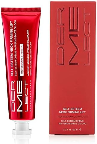 Dermelect Self-Esteem Neck Firming Lift Professional - Anti Aging Cream with Agefinity, Squalene,... | Amazon (US)