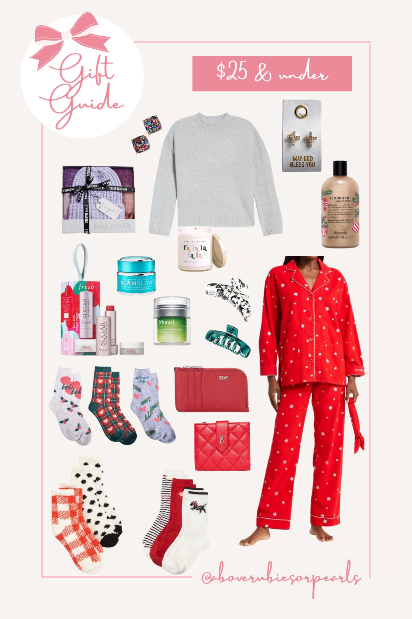 Gifts for her for $25 and under.

#LTKSeasonal #LTKHoliday #LTKGiftGuide