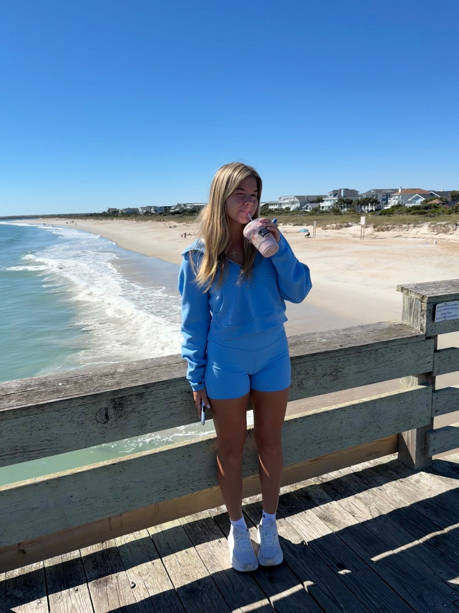 loving this lululemon set for early fall! the color is aero blue!!!! 💙💙💙💙

#LTKSeasonal #LTKActive #LTKGiftGuide