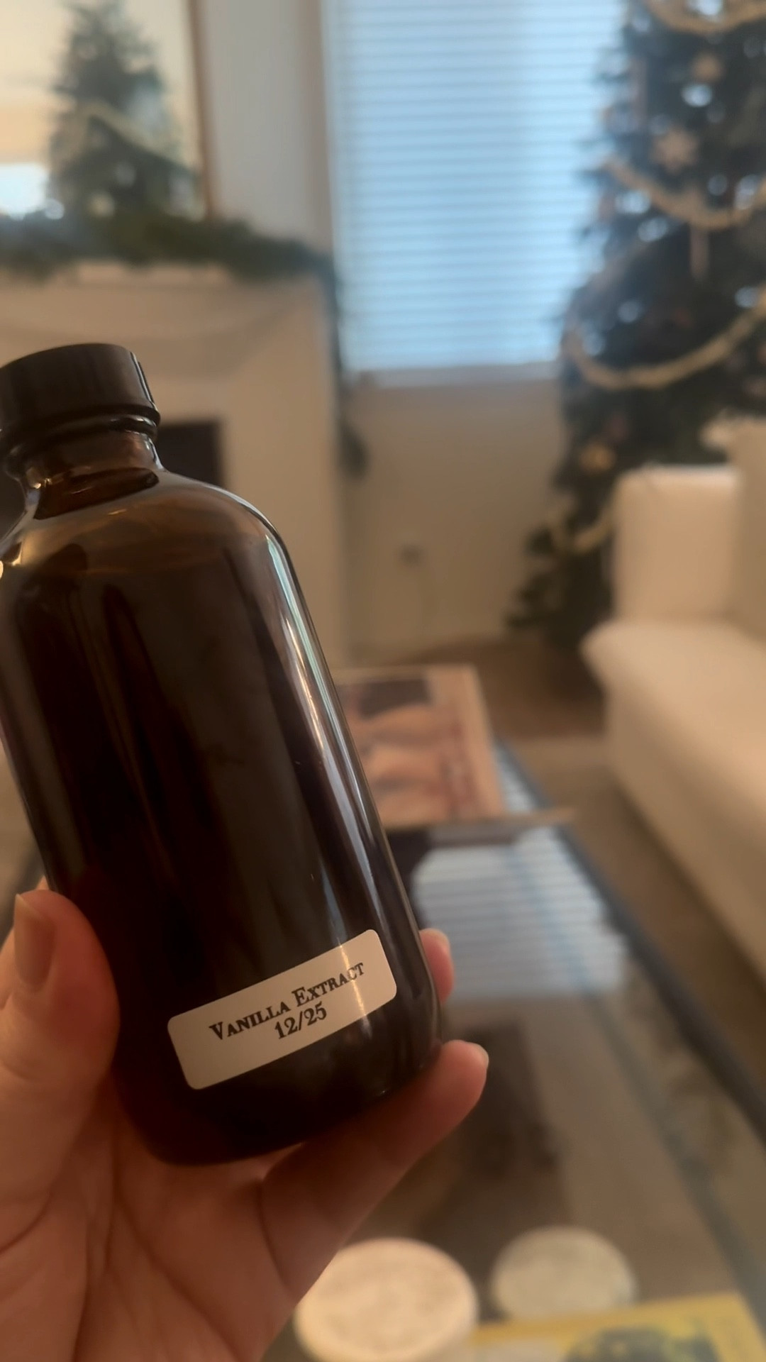 It’s harvest day for our vanilla extract ✨

We harvest our vanilla extract twice per year so they’re in smaller batches (but we let them steep for 12 months). We use a lot of vanilla in our house, but I also like to have them on hand for homemade gifts. (Particularly Christmas gifts)

Making your own is so easy. All you need are quality vanilla beans, cheap vodka (though bourbon is great to use too), and time. 

I don’t think I’ll ever buy store bought again… partially because making your own is 100x cheaper, but also because the quality and taste is unmatched IMO 🤎

#LTKfoodie #LTKdayinmylife #LTKHoliday