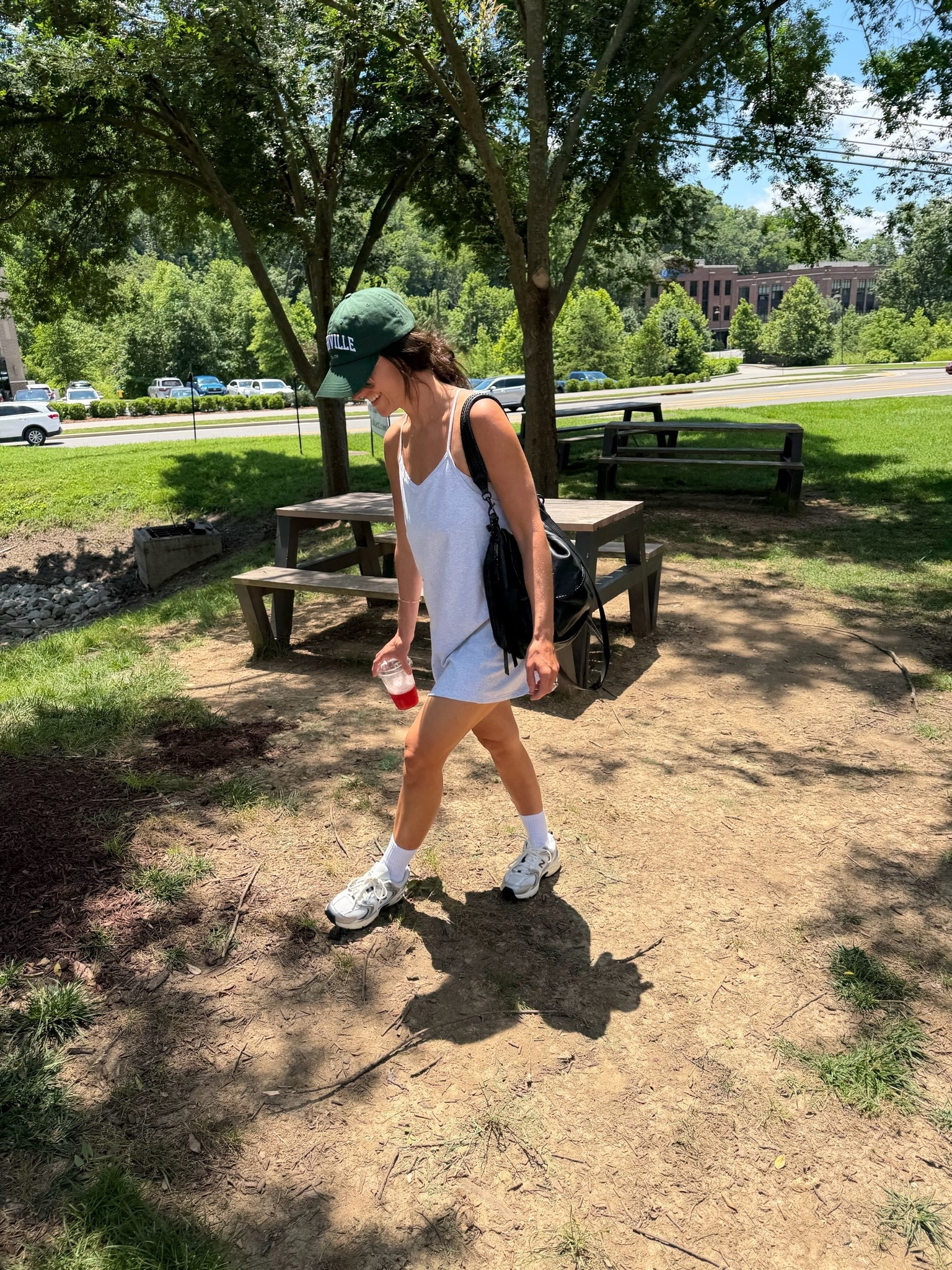 One piece dress/skort. Easiest mom outfit for summer.

#LTKootd #LTKmomlife #LTKPetite