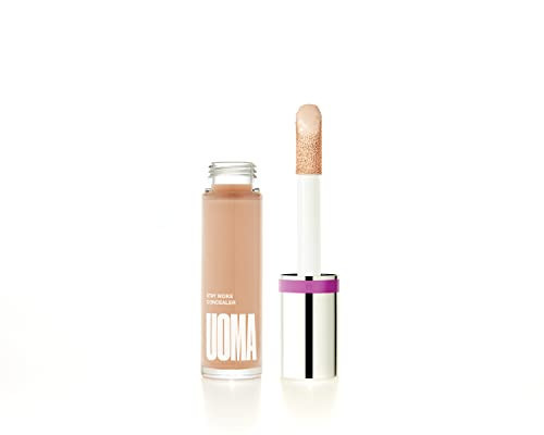 UOMA Beauty Women's Stay Woke Luminous Brightening Concealer, White Pearl T0.75, 0.17 Ounce | Amazon (US)