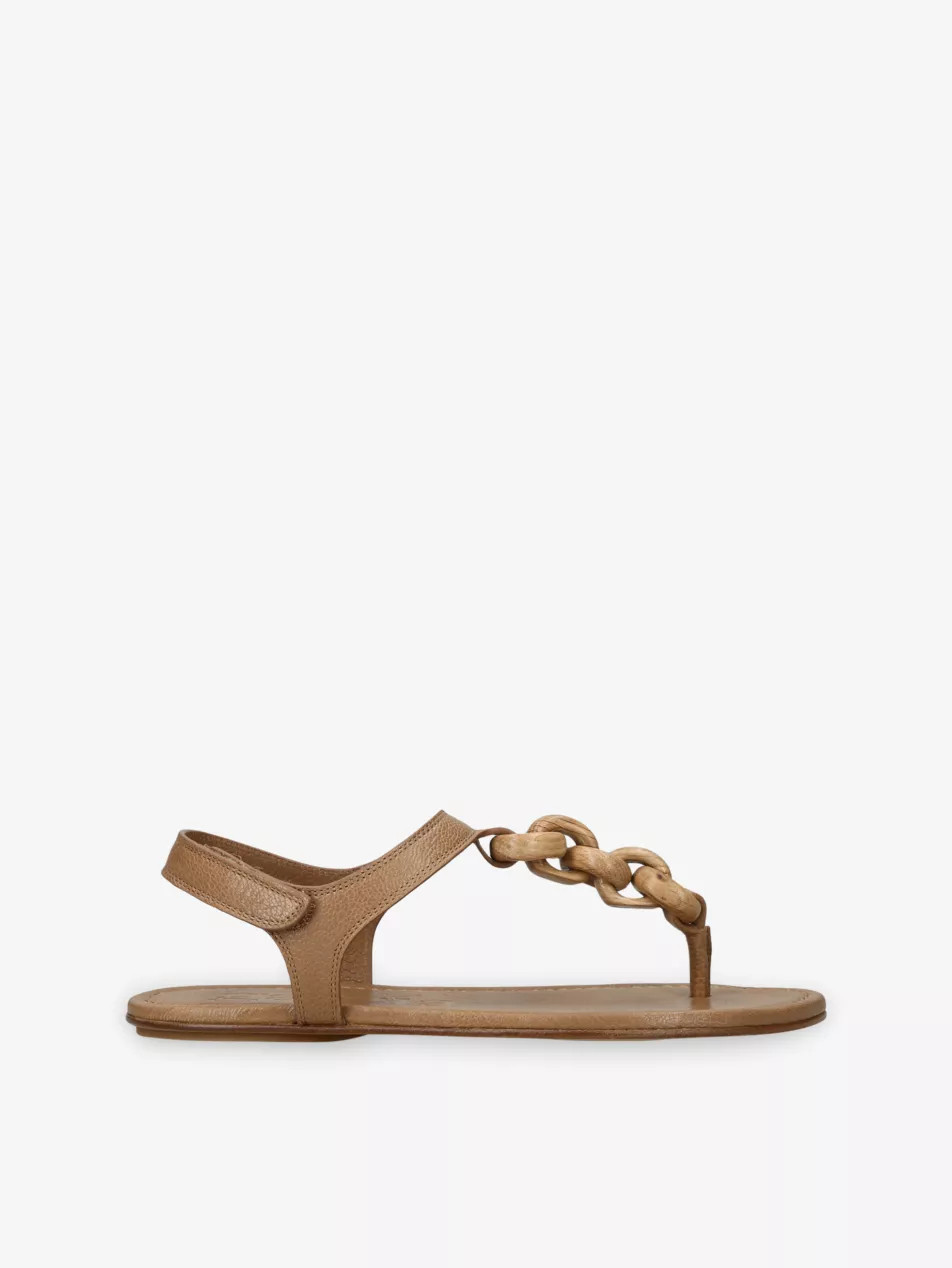 Paris Thong Leather Sandals | Selfridges