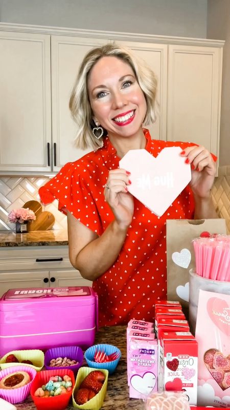 VALENTINE’S DAY  LUNCHBOX IDEAS

❤️ Love packing holiday themed lunches for your kids?

❤️ Heart shaped cookie cutters make the cutest heart shaped sandwich designs and can also be used  to cut out heart shaped meats, cheeses and fruits.

❤️ These food picks come in varying shades of pinks & reds and make lunch more festive —- just like the pink heart shaped straws too!

❤️ Foam hearts & doilies are fun to add to any lunch box & the stickers really dress up brown bag lunches and juice boxes.

❤️ These adorable conversation heart napkins come in a pack with 4 colors and sayings. 

❤️ Add some holiday treats to your lunchbox before finishing with a Valentine’s day themed note- choose from a sweet message or pick one of the fun facts & funnies. 



Lunchbox / lunchbox ideas / Valentine’s Day lunch ideas / bento box / cookie cutters / heart shaped food / amazon home / amazon finds / kids lunch / kids lunchbox /
#ltkhome

#LTKunder50 #LTKkids #LTKSeasonal