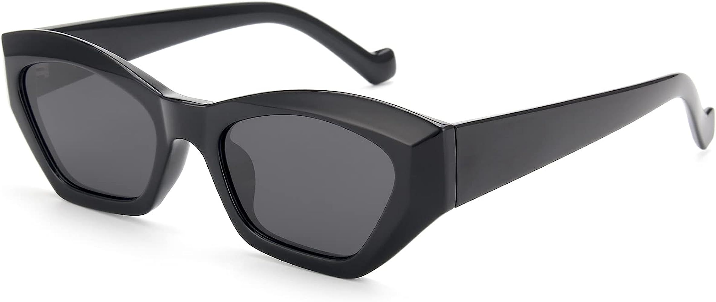 Livho Polarized Cat Eye Sunglasses for Women Men, Retro Fashion Sun Glare Glasses-UV Protection | Amazon (US)