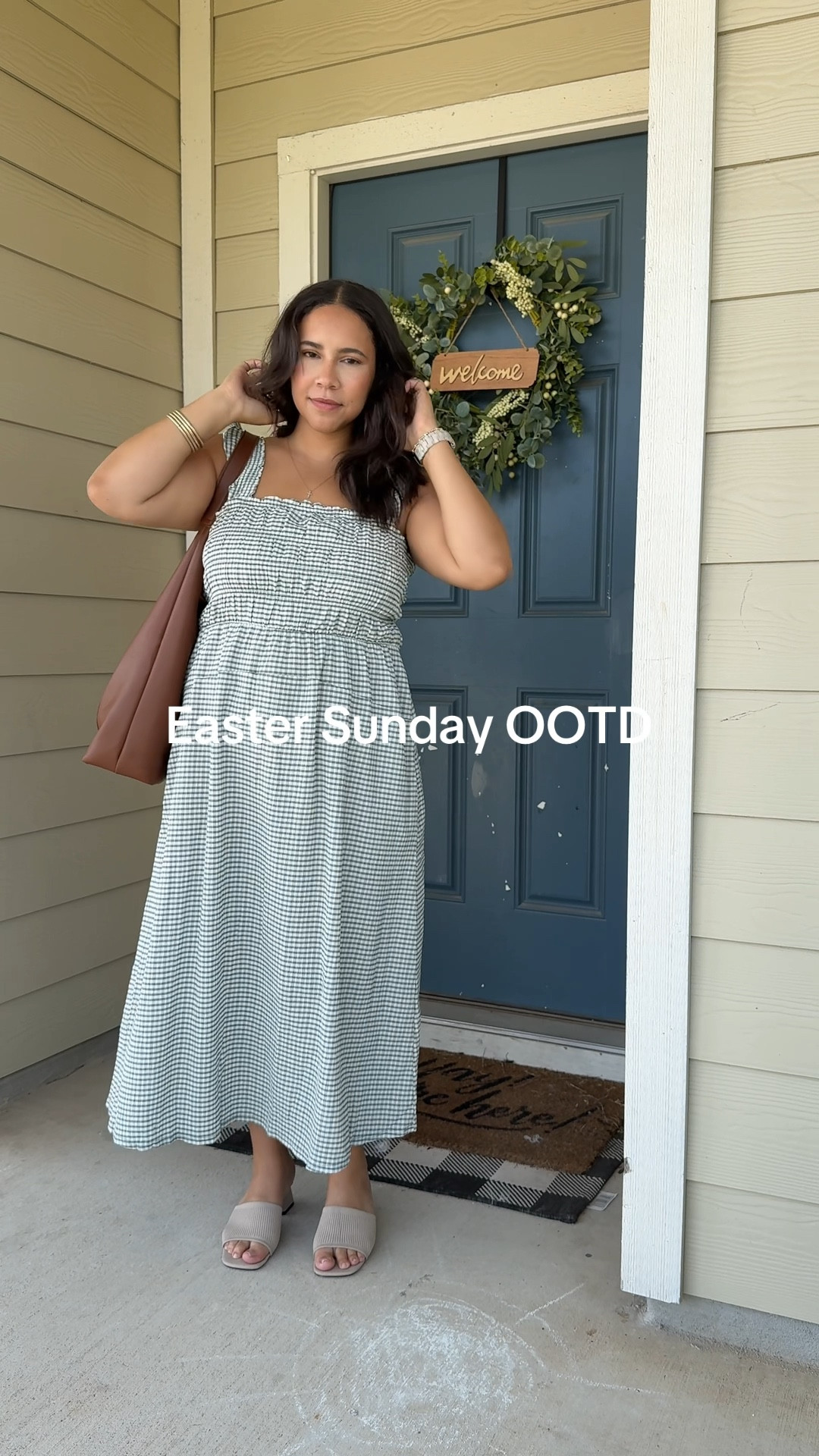 Old navy spring dress, gingham dress, midi dress, spring dress 

#LTKPetite #LTKSeasonal #LTKMidsize