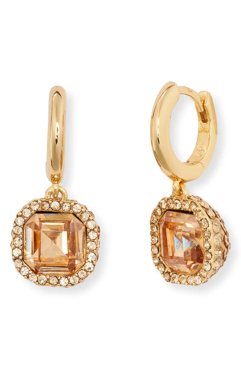 brilliant statements pavé drop earrings | Nordstrom