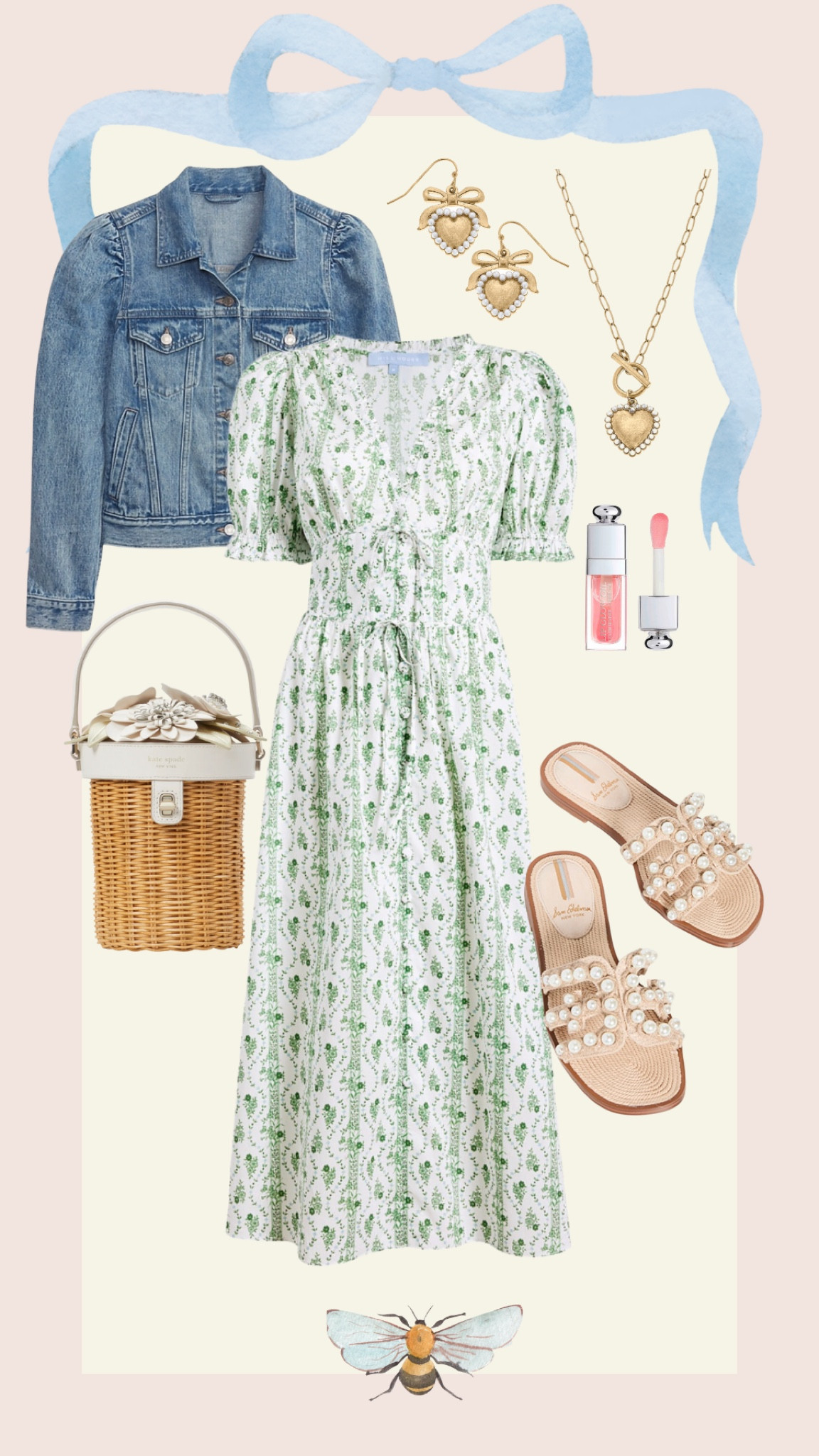 Spring dress, spring outfit, bridal shower outfit, pearl sandals 

#LTKSeasonal #LTKshoecrush #LTKstyletip