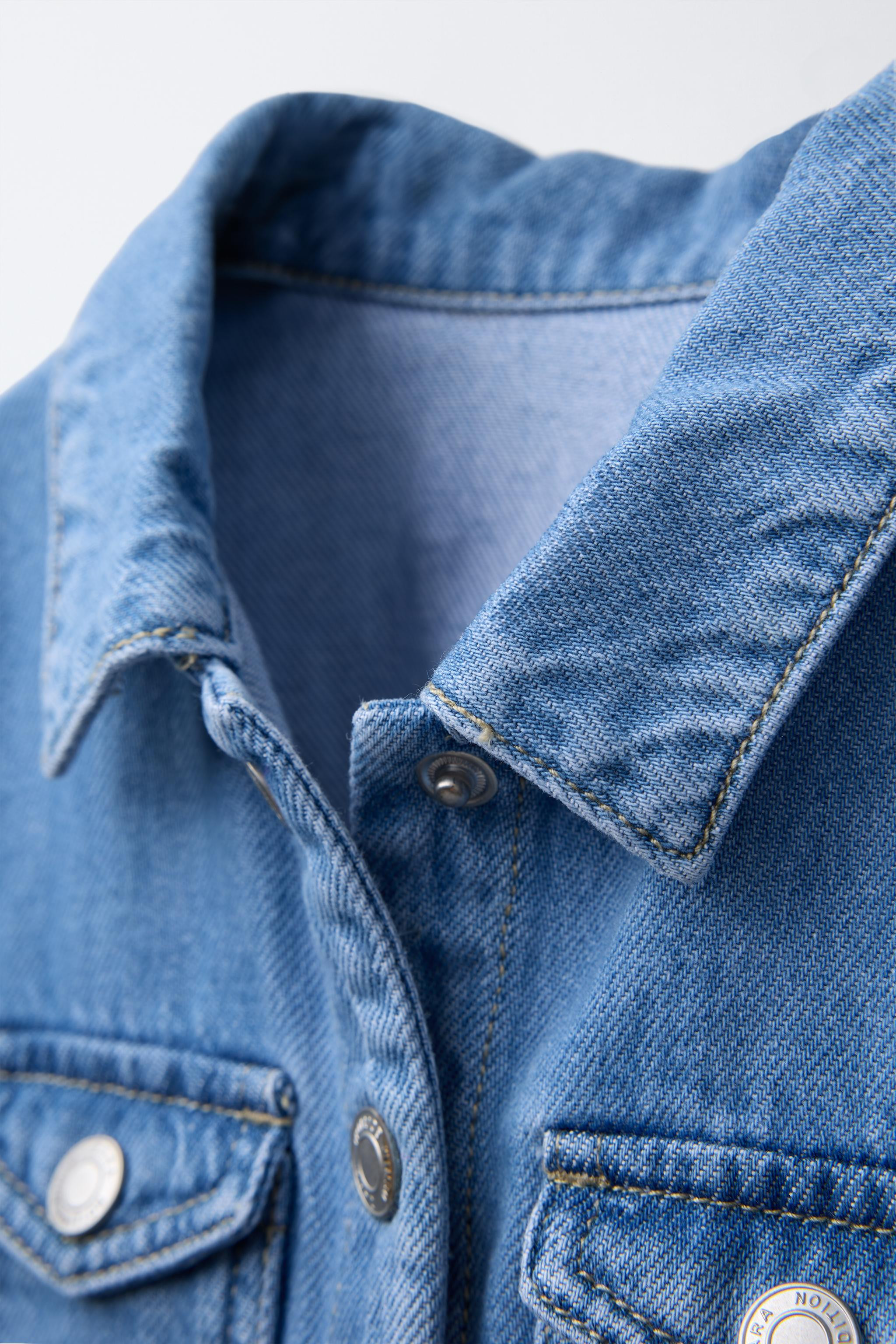 DENIM DRESS | Zara US