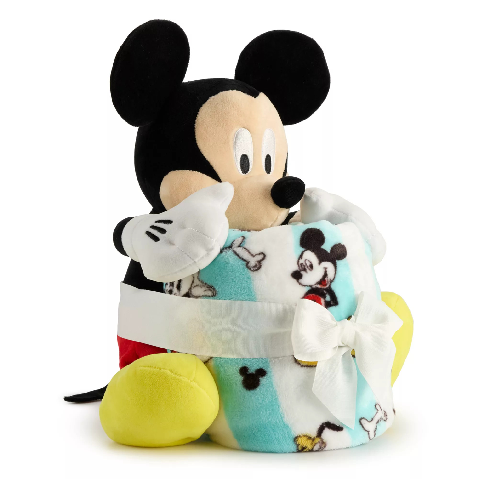 Disney's Mickey Mouse Buddy & Throw by The Big One Kids™ | Kohl's