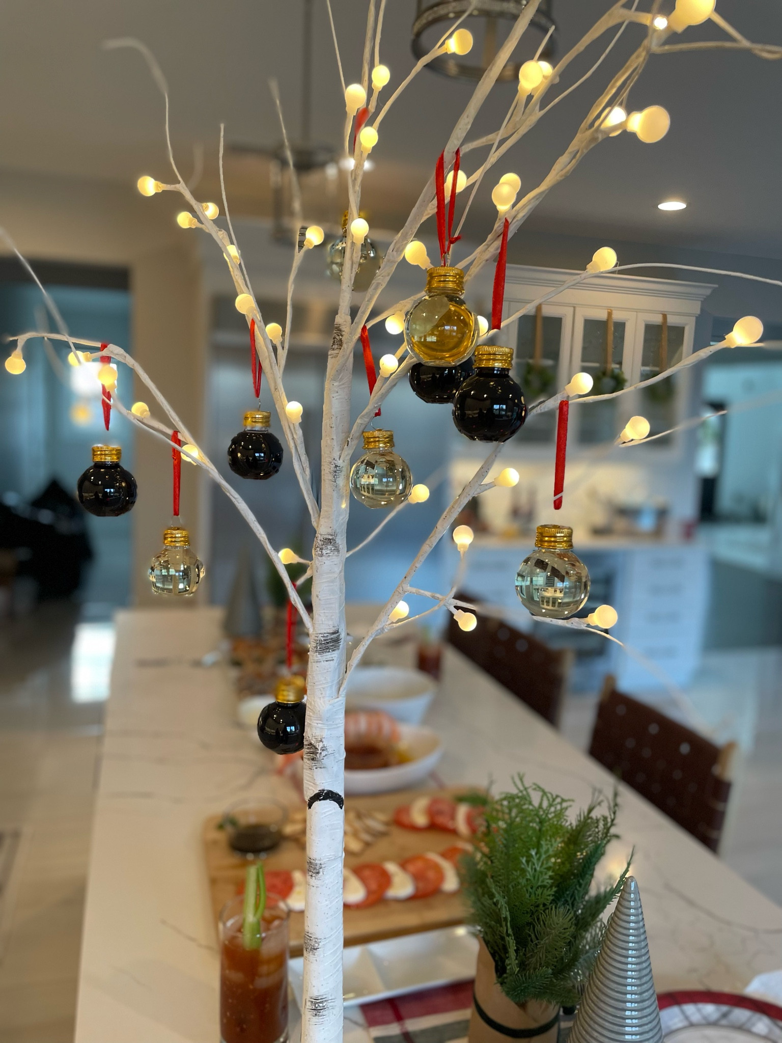 🚨THE FUNNEST holiday party trick: a booze ball tree! christin did last year + it was the biggest hit - just fill the ornaments with your fave drink + hang #mffmademedoit 👯‍♀️🎄🥂

#LTKparties #LTKSeasonal #LTKHoliday
