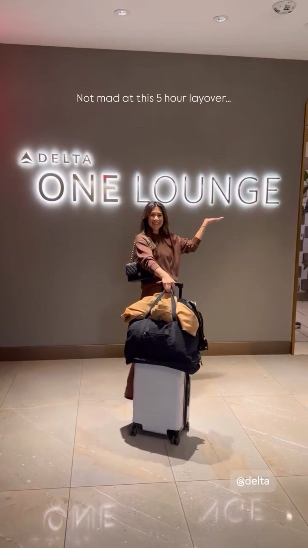 Not mad at this 5 hour layover…