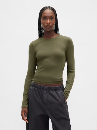 Modern Crewneck T-Shirt | Gap (US)