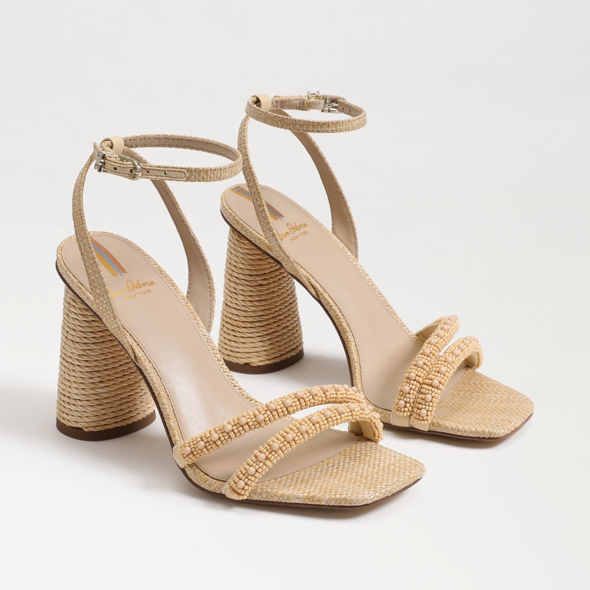 Kia Beads Block Heel Sandal | Sam Edelman