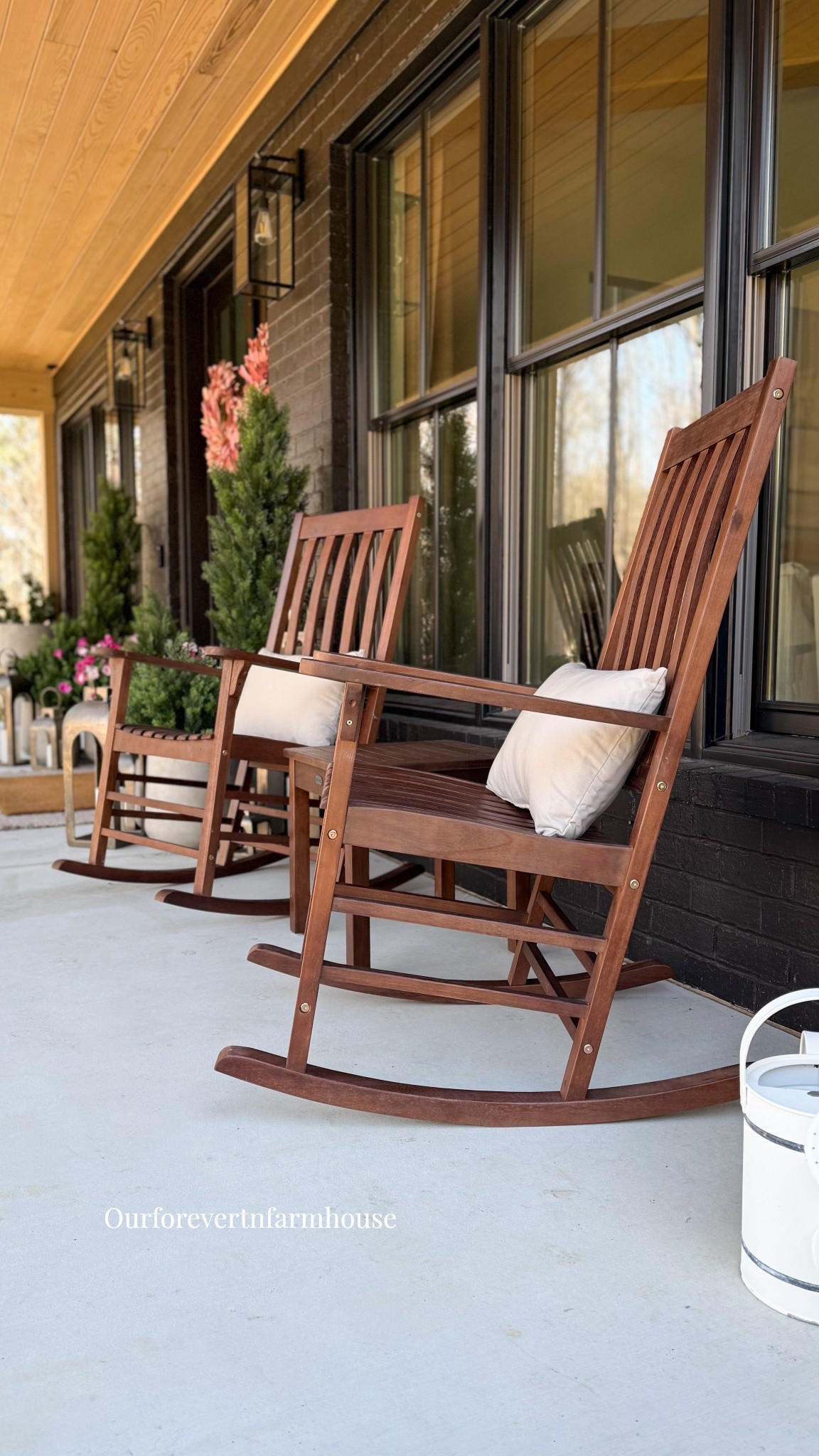 Spring porch season is officially here 🌸 #ad
One of my favorite little resets every year is freshening up the front porch for spring. A new rug, a coir mat layered on top, faux florals in the planters, and cozy pillows on the rocking chairs instantly make the space feel ready for the season.
I found most of these pieces at @Wayfair and will be linking them along with a few other porch favorites that work beautifully for spring.
Wayfair is always one of my go-to places for home decor because there are so many options in one place and it makes updating a space quick and easy.
If you’re refreshing your porch this season, check the links for all the details and sources.
#Wayfair #WayfairPartner 

#LTKHome #LTKSeasonal #LTKSpringSale