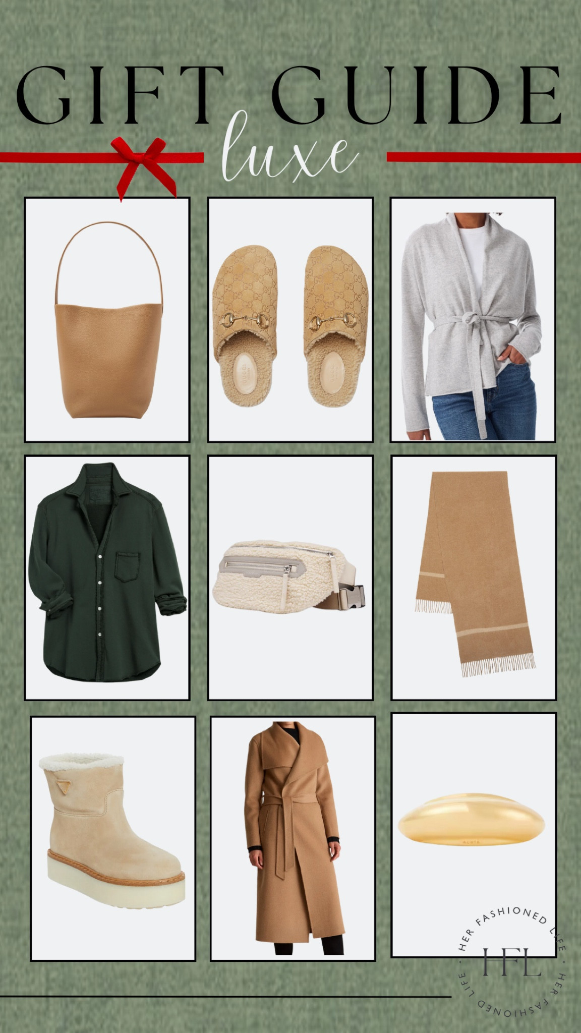 Gift Guide Women’s Luxe 

#LTKGiftGuide #LTKHoliday #LTKSeasonal