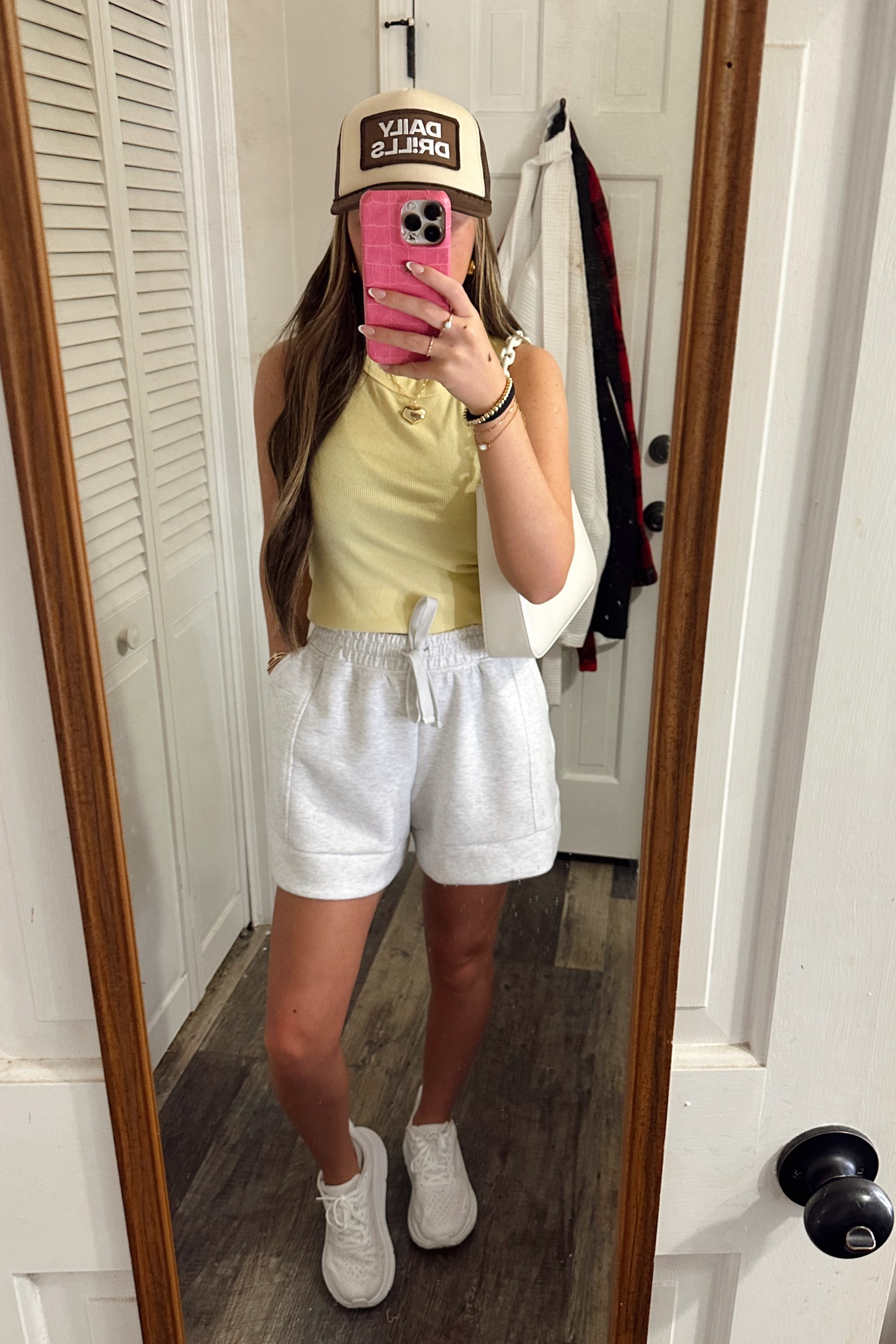 to say i’m obsessed with sweatshorts is an understatement 🥰🥰

#LTKFitness #LTKTravel