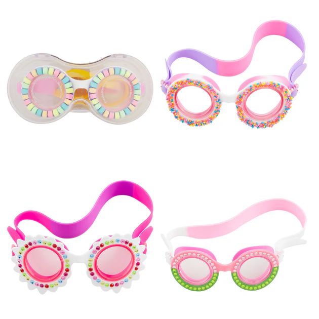 Girl Swim Goggles | Classic Whimsy