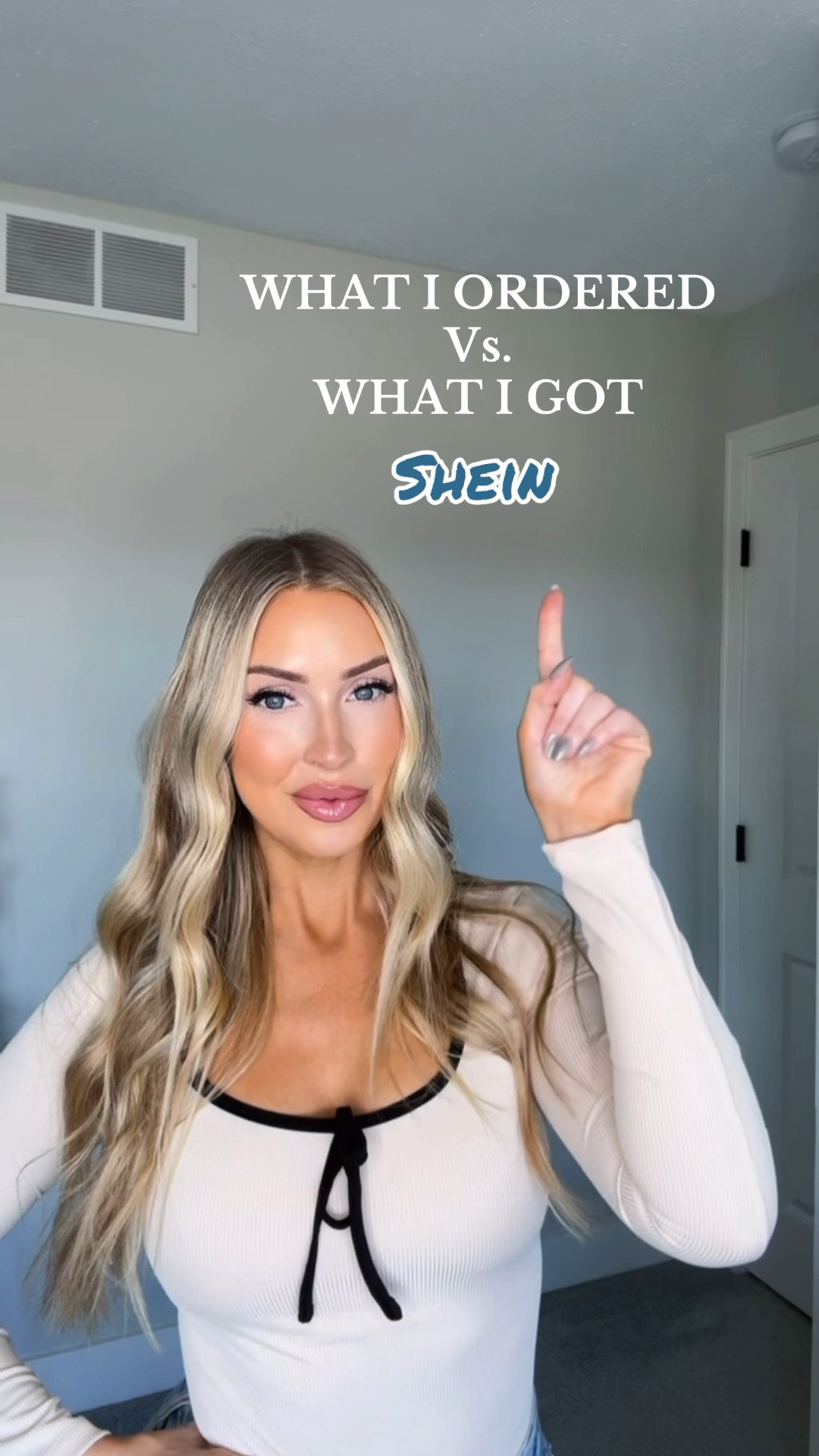 What I ordered vs. What I got: Shein 🤍

#LTKFindsUnder50 #LTKFindsUnder100 #LTKSaleAlert