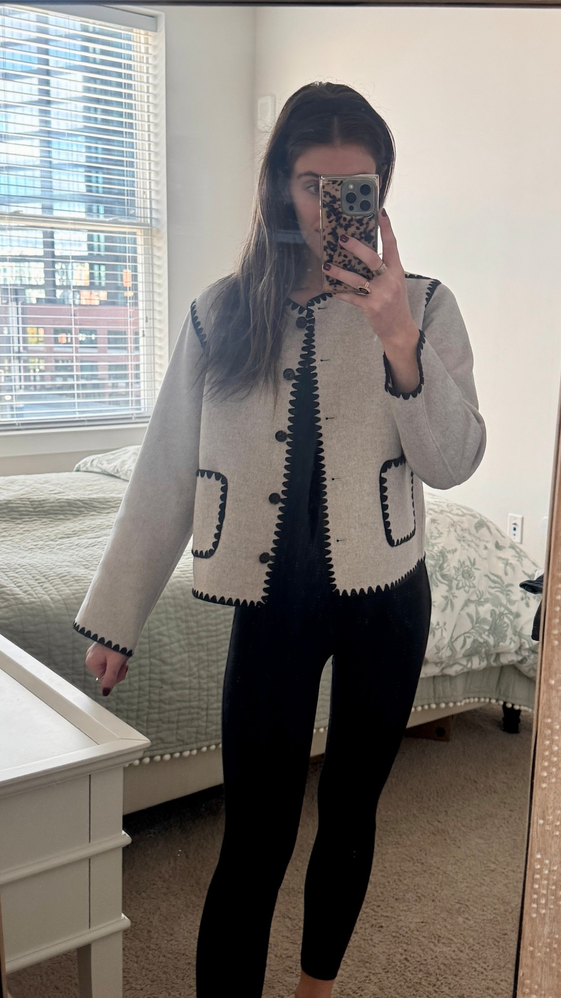 expanding my everyday outfits & capsule wardrobe with a new look 🫶🏻

found the perfect cozy wool jackets for fall & winter! 👀 you can wear it with leggings, jeans, OR a skirt ✨ 

name a jacket that can do casual AND dressy better than this one - it’s the one thing you need in your closet now!

#LTKSeasonal #LTKootd #LTKHoliday