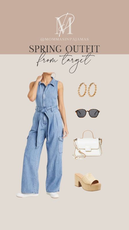 These are really cute spring finds from Target! Clothes are on sale for the Circle Sale this week! Target dresses, Target jumpsuits, denim jumpsuit, must-have denim

#LTKSeasonal #LTKsalealert #LTKstyletip