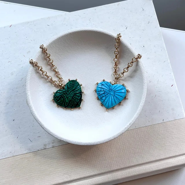 Juno Malachite Pendant - Malachite | BaubleBar