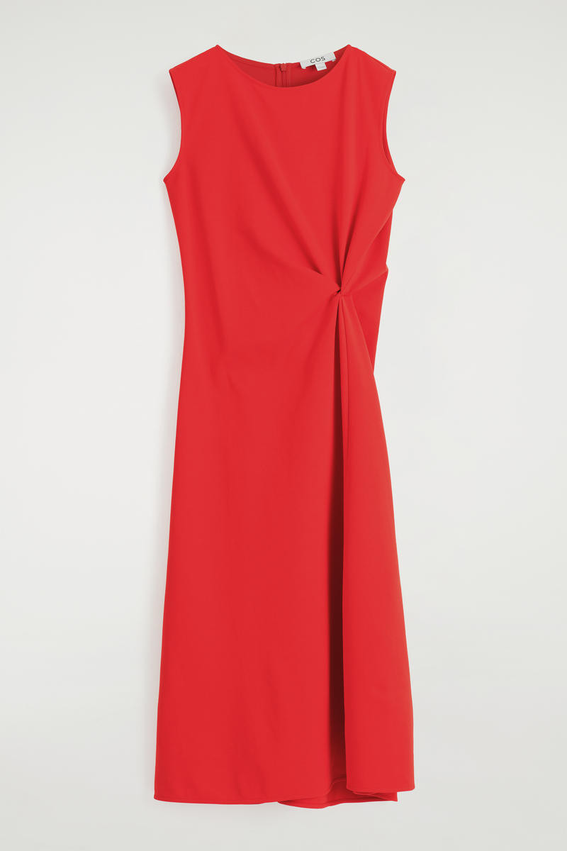 Midikleid Mit Twist-Detail | COS (EU)